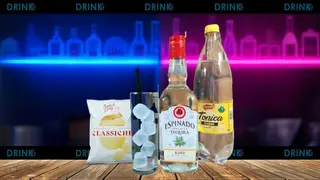 Menu Standard (Tequila Espinado con Tonica Freeway)