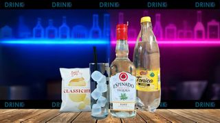 Menu Standard (Tequila Espinado con Tonica Freeway)