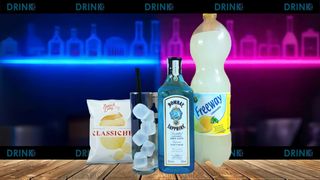 Menu Standard (gin Bombay con limonata Freeway da 1,5L)