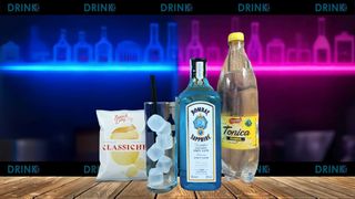 Menu Standard (gin Bombay con tonica Freeway da 1,5L)