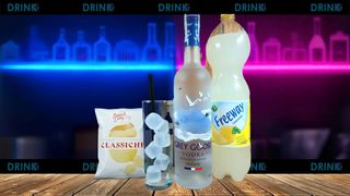 Menu Standard (vodka Grey Goose con limonata Freeway da 1,5L)