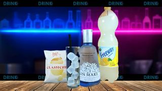 Menu Standard (gin Mare con limonata Freeway da 1,5L)