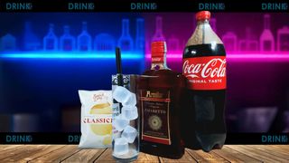 Menu Aromatico (amaretto Armilar e Cocacola)