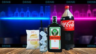 Menu Aromatico (Jagermeister e Cocacola)