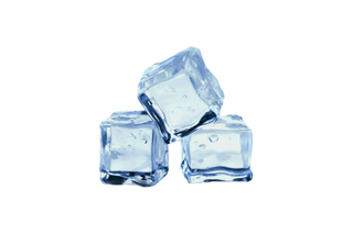 Ghiaccio a cubo pieno 1Kg