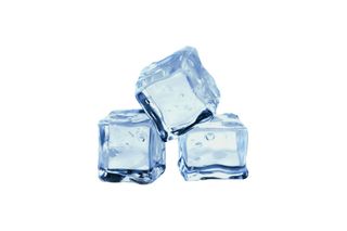 Ghiaccio a cubo pieno 1Kg