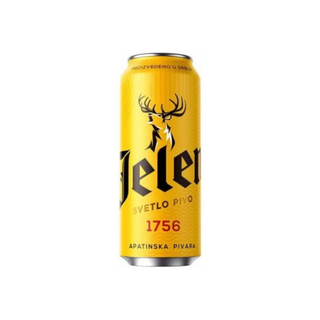 Pivo Jelen 0.5 l