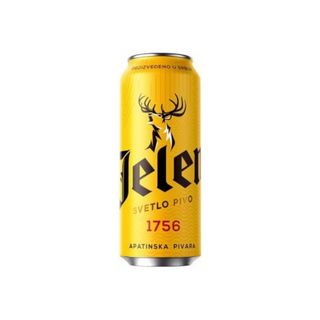 Pivo Jelen 0.5 l