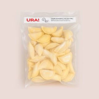 Vareniki sa krompirom i lukom / Вареники с картошкой и луком