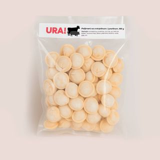 Peljmeni sa svinjetinom i junetinom / Свино-говяжие пельмени