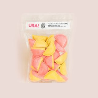 Vareniki sa rikotom i malinama / Вареники с рикоттой и малиной