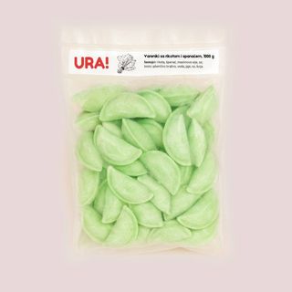 Vareniki sa rikotom i spanaćem  / Вареники с рикоттой и шпинатом