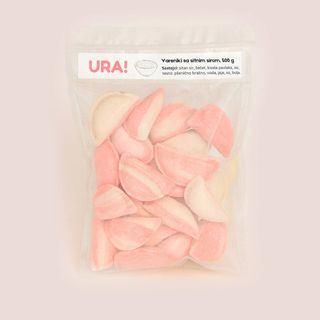 Vareniki sa sitnim sirom / Вареники с творогом (сербский аналог)