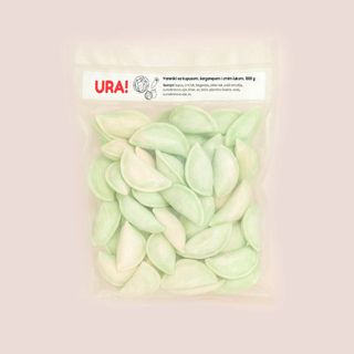 Vareniki sa kupusom, šargarepom i crnim lukom (100% posni) / Вареники с капустой, морковью и луком (постные)