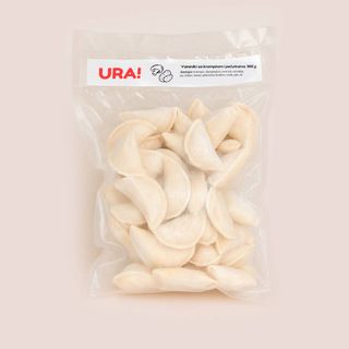 Vareniki sa krompirom i pečurkama (100% posni) / Вареники с картошкой и грибами (постные)