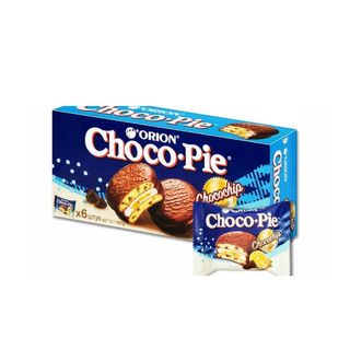 Orion Choco Pie Chocochip & Orange 6 kom