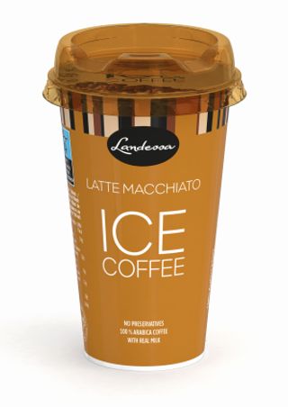 Latte macchiato Ice coffee