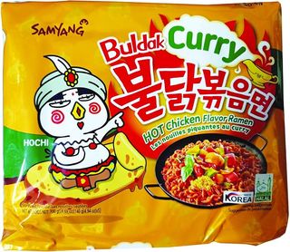 Buldak Curry – 140g. (Spicy)