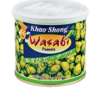 Khao Shang Wasabi Peanuts – 140g.