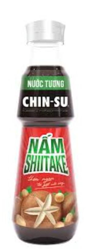 Salsa de soja con champiñones Shiitake