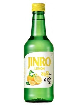 JINRO LEMON 330ML