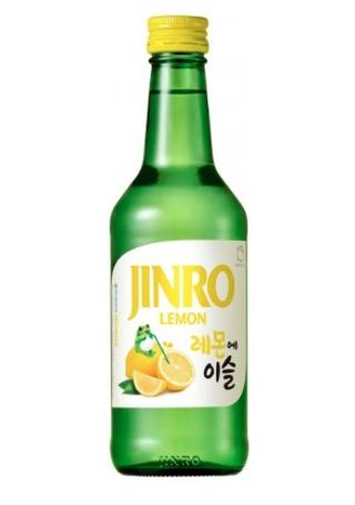 Jinro Lemon Soju - 360Ml