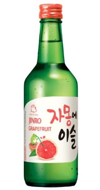 Jinro Grapefruit Soju 360ml