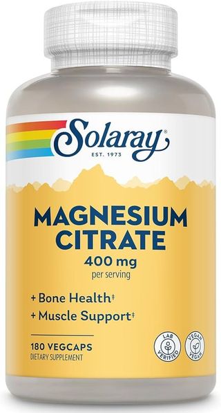 SOLARAY MAGNESIUM CITRATE 400MG
