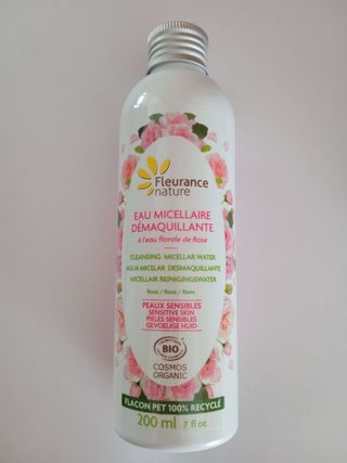 FLEURANCE NATURE Agua Micelar Desmaquillante Rosas 200 ml