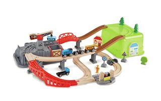 Seau de construction ferroviaire