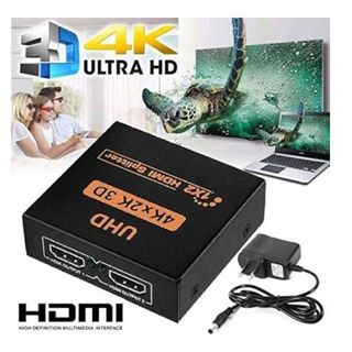 Splitter 4K HDMI 1x2 : Diffusez Votre Contenu Sur Deux écrans Simultanément