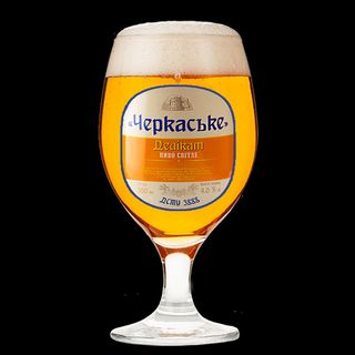 Пиво Черкаське Делікат 1л