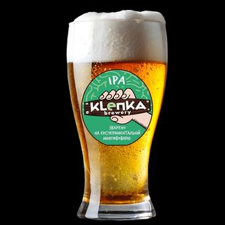 Пиво IPA klepka brewery 1л