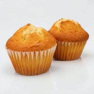 FRESH VANILLA MUFFIN 2 PACK