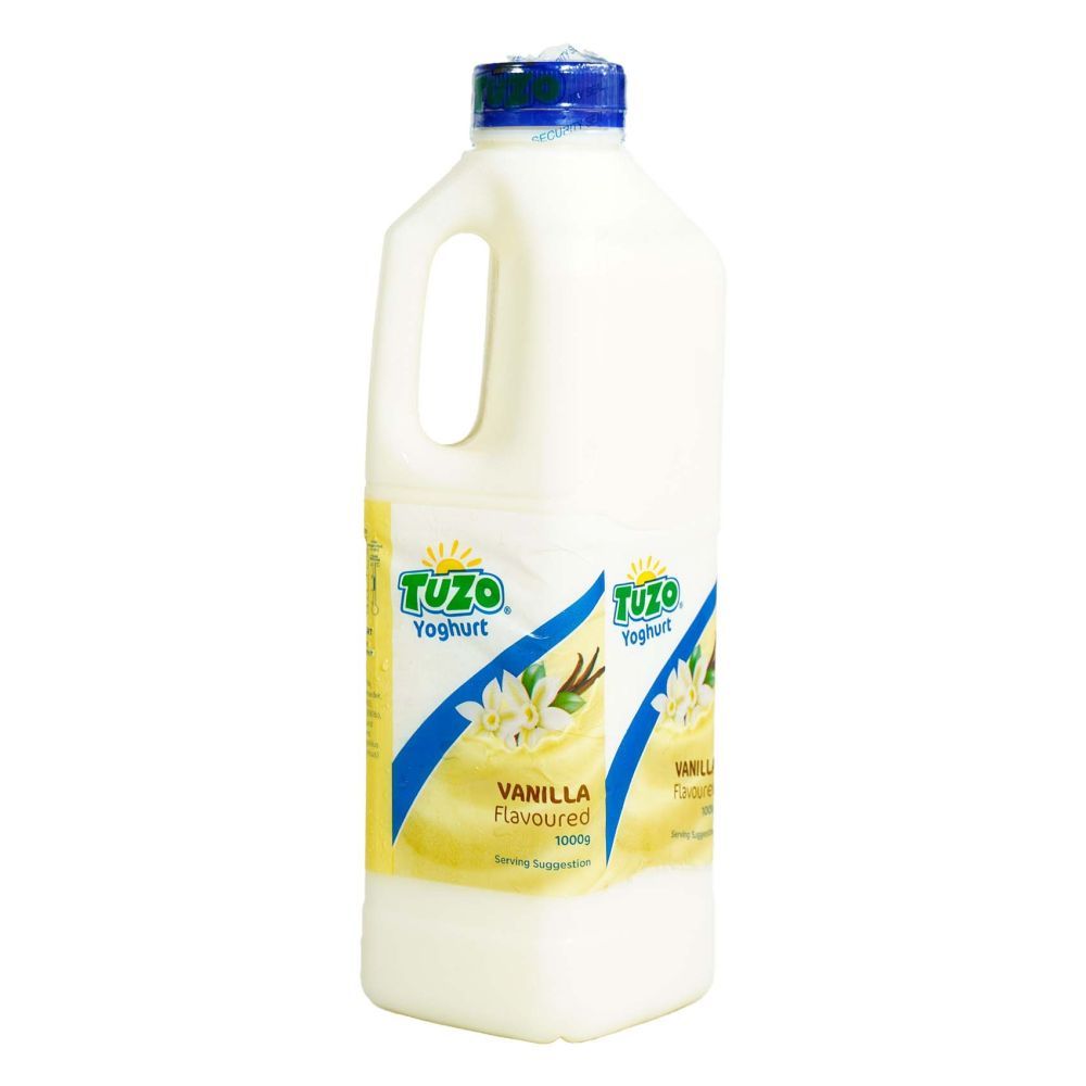 Tuzo Vanilla Yoghurt 1Ltr