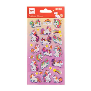 Stickers Le Monde de la licorne