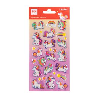Stickers Le Monde de la licorne