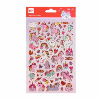 Stickers Maxi Licorne