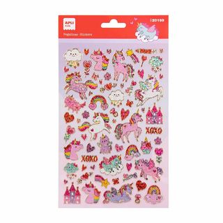 Stickers Maxi Licorne