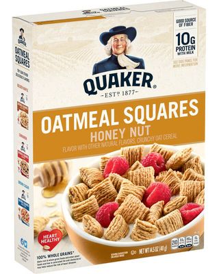 Вівсяні подушечки ТМ Quaker
