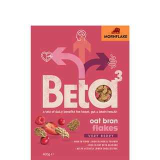 Вівсяні пластівці з ягодами Mornflake ТМ Mornflake