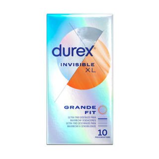Durex Invisible Preservativo XL 10