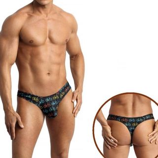 Męskie stringi Benito rozm M