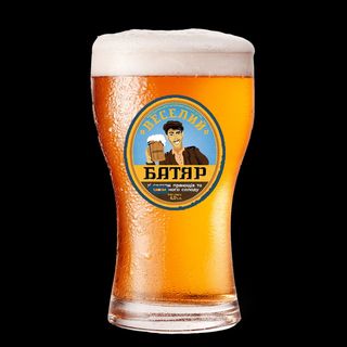 Пиво Львівське Веселий Батяр 1л
