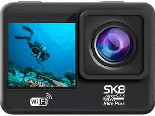 Cámara deportiva - SK8 Cam 6K Elite Plus (1604392)