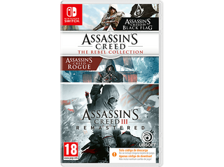 Jogo NS Switch Assassin's Creed Rebel Coll