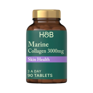 HOLLAND & BARRETT MARINE COLLAGEN WITH VITAMIN C