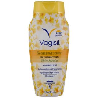 VAGISIL SCENTSITIVE SCENTS WHITE JASMINE  354ML