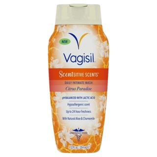 VAGISIL SCENTSITIVE SCENTS CITRUS PARADISE 354ML