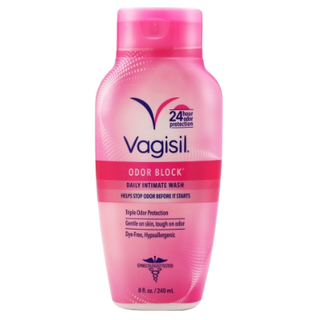 VAGISIL ODOR BLOCK DAILY INTIMATE WASH 8FL.OZ